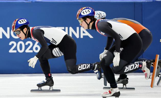 '20년 만의 金 도전' 쇼트트랙 男 계주 "옛 영광 되찾겠다"[올림픽]