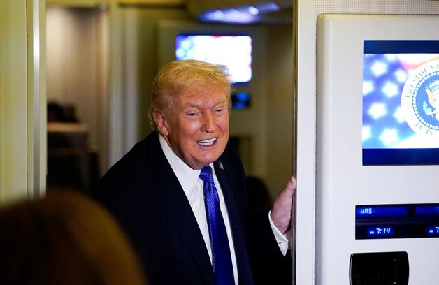 트럼프의 '월드리버티파이낸셜', 신사업 발표에 이틀새 25%↑