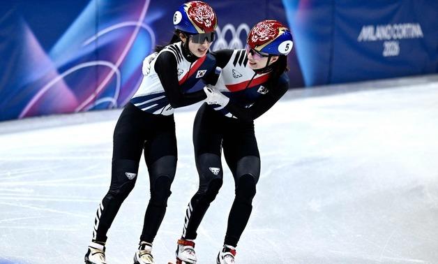 모든 것을 품은 '주장' 최민정…진정한 '원팀' 女 쇼트트랙[올림픽]