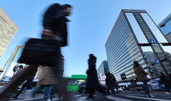 연휴 끝, 일상으로