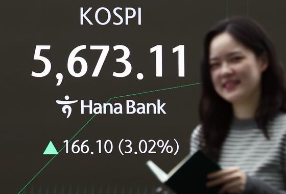 설 연휴 마친 코스피, 사상 첫 5600 돌파…19만전자 터치