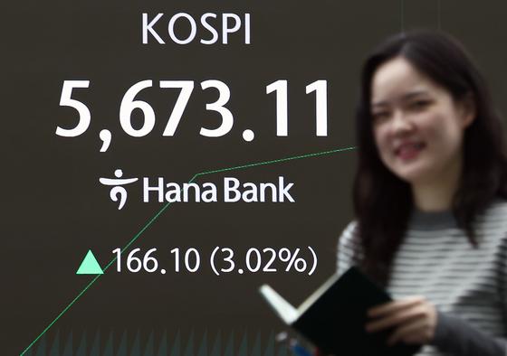 [뉴스1 PICK]"5600선 돌파했다" 연휴 마친 코스피 상승 출발