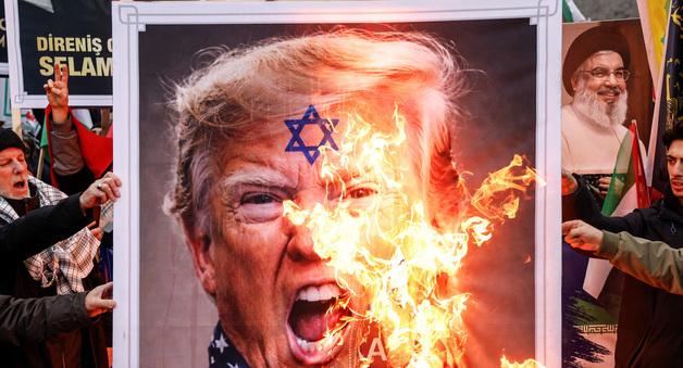 美, 이라크戰 이후 최대 공군력 집결…트럼프 결단만 남았다