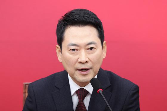 장동혁 첫 교섭단체 대표연설…민생 대안정당 부각할 듯