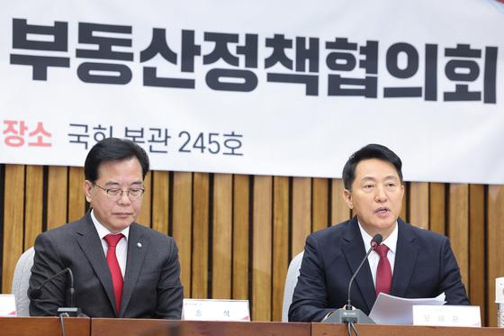 오세훈 "협의 없이 1·29 대책 발표"…정비사업 '조기착공' 추진(종합)