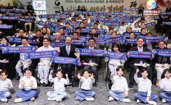 李대통령 "패럴림픽 개막, 국민들의 많은 관심 필요한 때…응원"