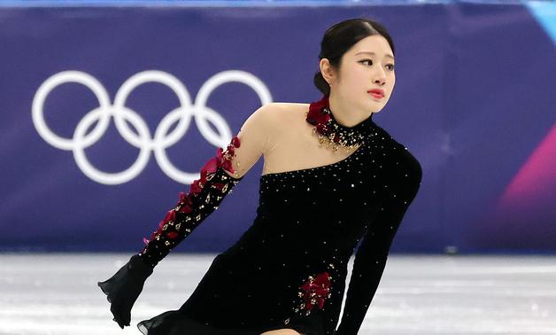 피겨 이해인, 쇼트 이어 프리도 시즌 베스트…140.49점[올림픽]