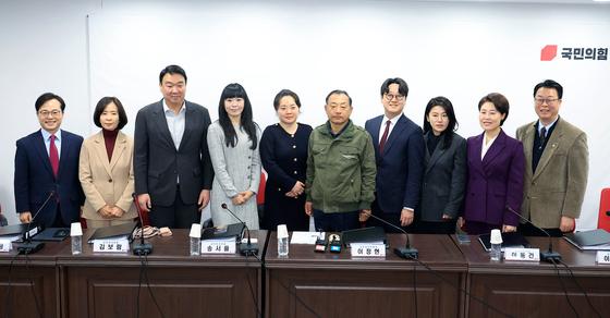 국힘, 강서을 김성태 등 조직위원장 8명 임명 