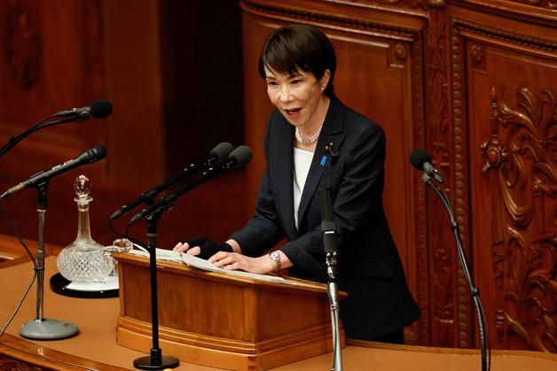 다카이치 "이르면 16일부터 일본 단독으로 비축유 방출"