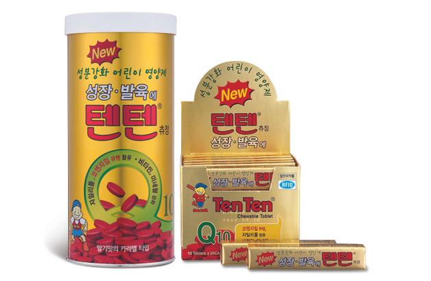 '어른이' 홀린 영양제 '텐텐' 실종아동 예방에 앞장