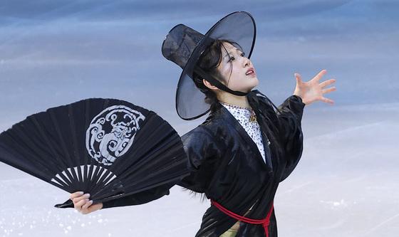 '올림픽에 등장한 저승사자'