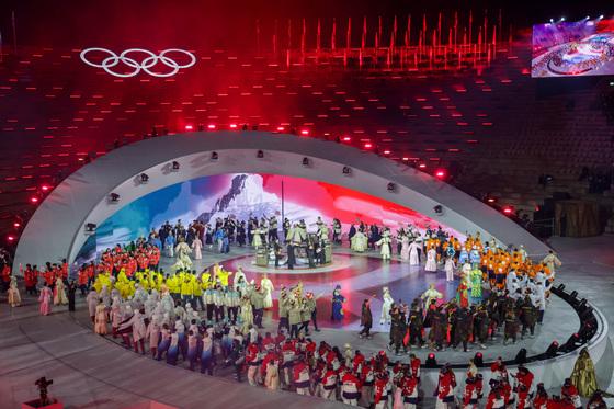 [뉴스1 PICK]"프랑스 알프스에서 다시 만납시다"... 밀라노·코르티나 올림픽 마무리