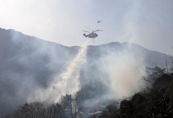 대전·충남 건조특보 9개 시·군으로 확대…'산불 조심'