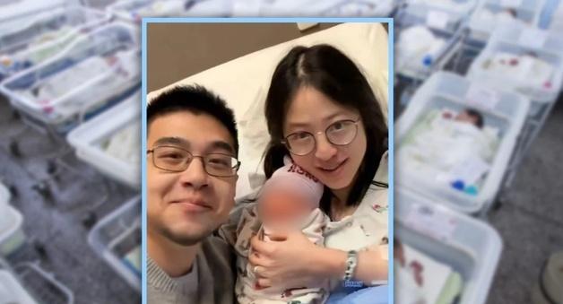 아내 출산 23시간 생중계한 인플루언서…응급 상황에도 광고