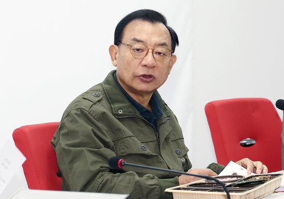 이정현, 현직 野 지자체장 '지선 불출마' 요구…"새 정치의 길 열 것"