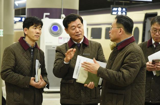 정왕국 SR 대표 "수서역 KTX 10% 싸진다…9월 통합 어렵지 않을 것"