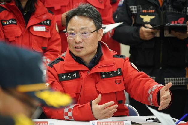 李, 산림청장에 박은식 차장 임명…"봄철 산불 철저히 대비"