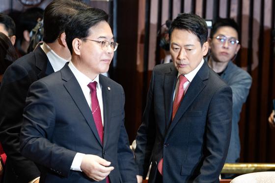 송언석 "추미애 몽니탓에 TK통합 표류"→秋 "대전충남은요?"