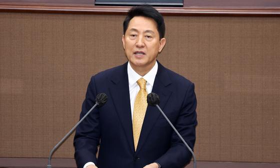 '여론조사 대납 의혹' 오세훈 오늘 정식 공판 시작…강혜경 증인신문