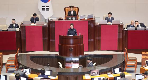 '공천헌금 의혹' 강선우 체포동의안 국회 가결…찬성 164