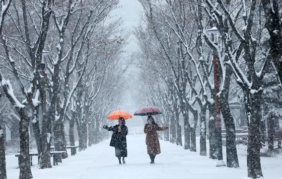 [오늘의 날씨] 부산·경남(25일, 수)…오전 눈·비, 낮 최고 16도