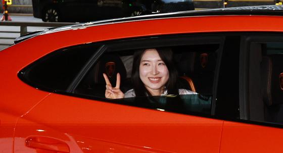 람보르기니 타고 귀가 '람보르길리'…"말 안 나오게 기뻐"