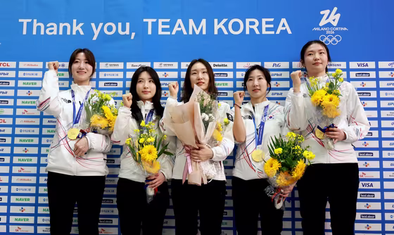 '금의환향' 한국 쇼트트랙, 쉴 틈이 없다…3월 1일부터 세계선수권 준비