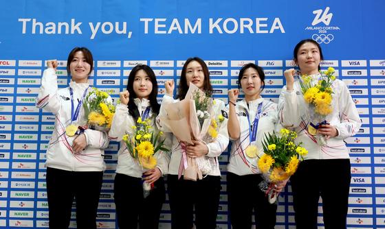'마지막 올림픽' 마친 최민정 "환영 받으니 잘 마무리했다는 기분 든다"