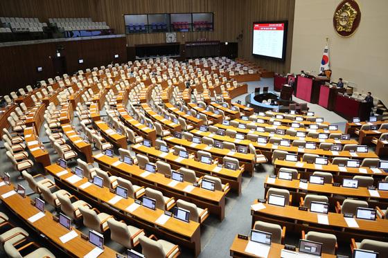 광주 시민단체 "5·18정신 헌법전문 수록 방해하는 국민의힘 규탄"