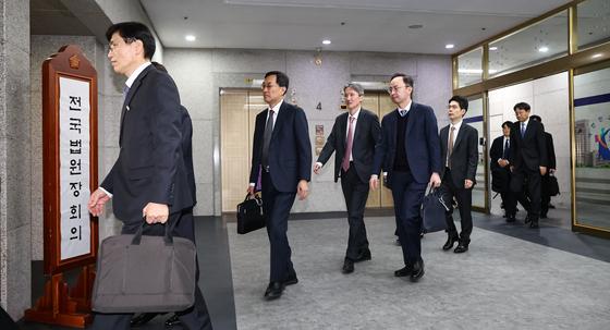 전국 법원장들 "사법개혁 3법, 심대한 부작용" 성토