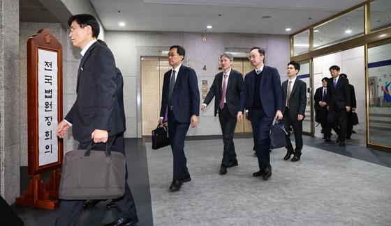 "사법개혁 3법, 심대한 부작용"…전국 법원장들 '성토'(종합)