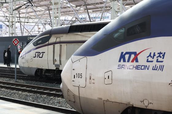 KTX·SRT 연결 중련운행 내달 15일 도입…좌석 늘고 운임 10% 할인