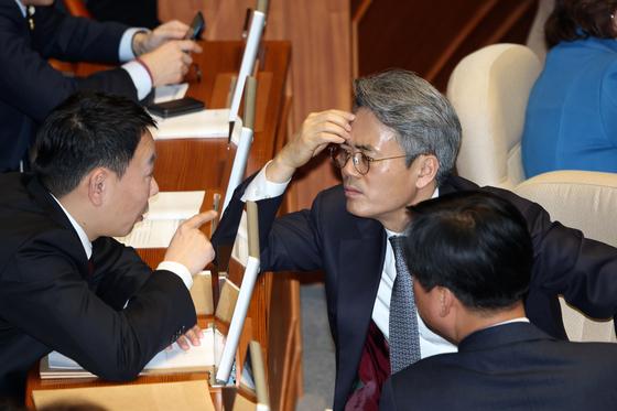 與 법사위원 김기표 "'장윤기 사건' 보듯 검찰 보완수사 요구권 필요"