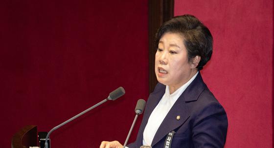 법왜곡죄 필버…조배숙 "李 방탄" 용해인 "민주주의 원칙"