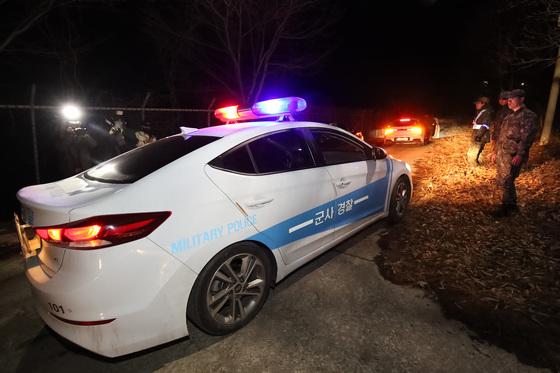 경북 영주 야산에 공군 F-16C 전투기 추락