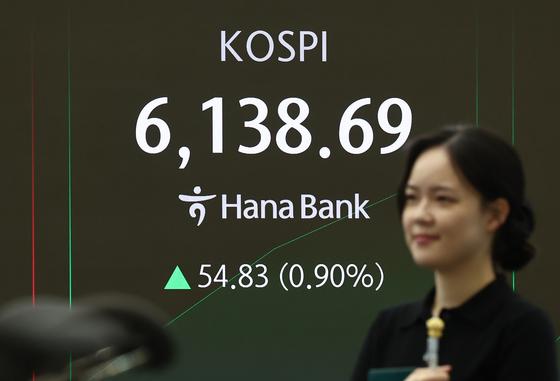 엔비디아 호재에 코스피 또 최고치…6200선도 넘었다