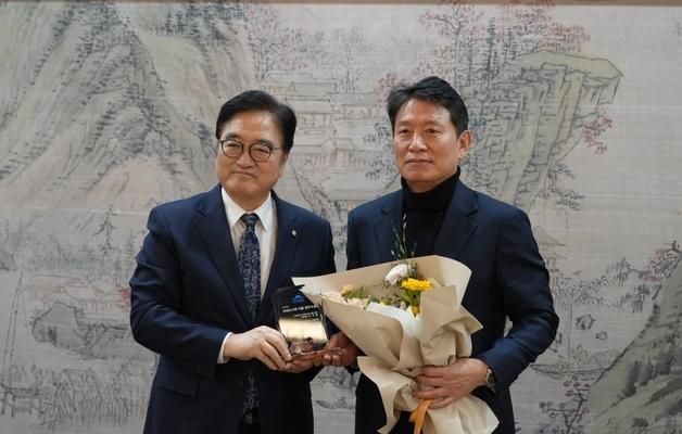 조인철, '국회도서관 이용 최우수 의원' 2년 연속 선정