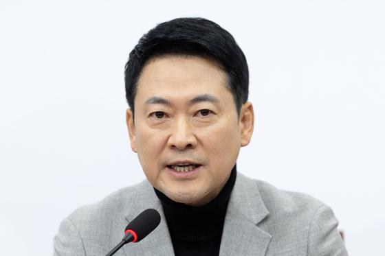 장동혁 "2억 미만 내집 보러 안와…누구처럼 똘똘 한채 아냐"