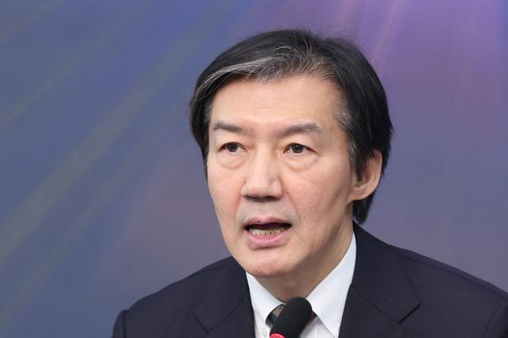 조국 "민주, 선거 연대에 답 안해…호남 경쟁이 진짜 盧정신"