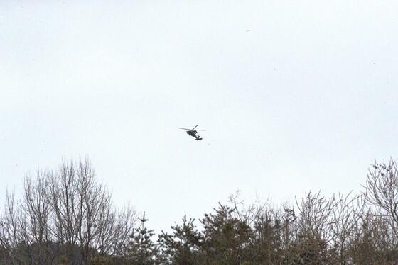 추락 순간에도 꽉 잡은 조종간…민가 피해 막고 탈출한 F-16C 조종사