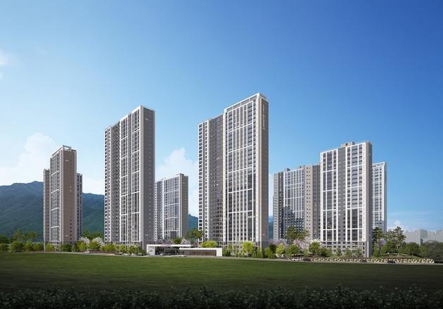 '경산 상방공원 호반써밋 1단지' 분양…2105가구 대단지 조성