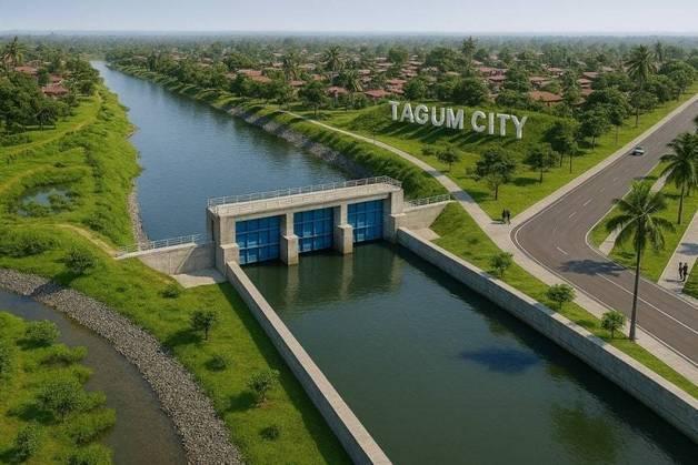 HJ중공업, 922억 원 규모 필리핀 타굼 홍수조절 사업 계약 체결