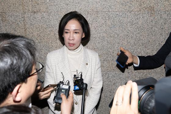 野 이인선 "TK 통합법 계류 이유, 모두 만족돼…추미애, 통과시켜 달라" 