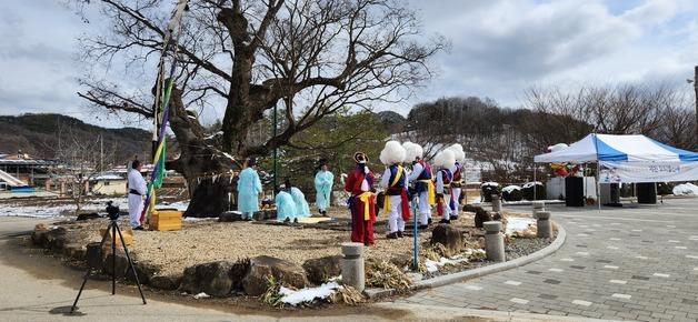 '400년 전 무형유산' 제천 오티별신제 공개행사 내달 3일 개최