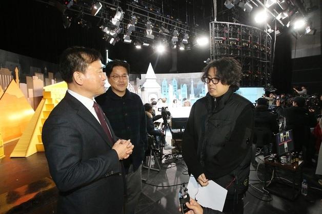 김종철 위원장 종편 현장 찾아 '비대칭 규제 완화' 논의