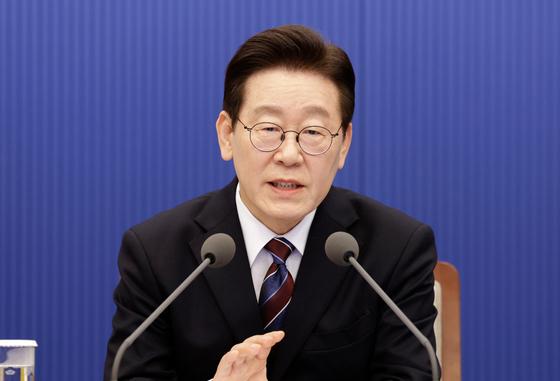 李 "집 투기 봉쇄, 잠긴 매물 질식할 것…이재명은 한다"