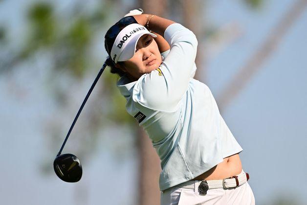 유해란, LPGA 투어 HSBC 챔피언십 1라운드 공동 3위