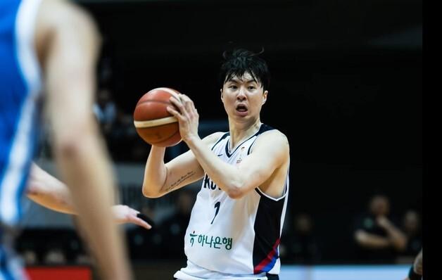 '야투 난조' 한국 농구, 마줄스 감독 데뷔전서 대만에 65-77 충격패