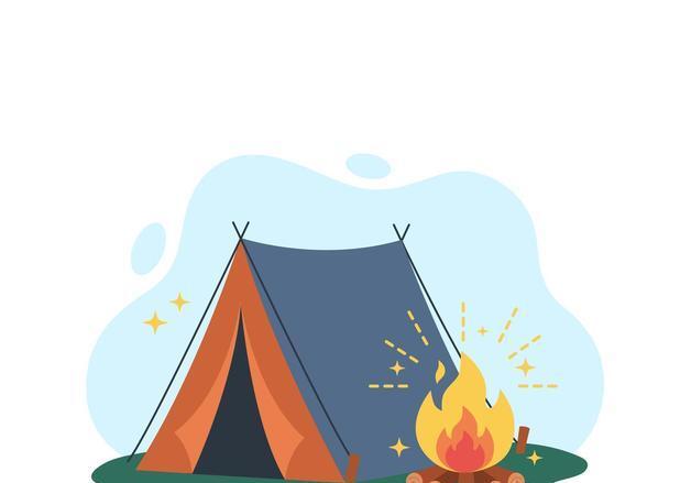 파주 캠핑장서 불…2명 화상