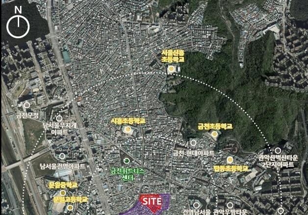 금천구 시흥5동 모아타운 첫 통합심의 통과…393가구 들어선다